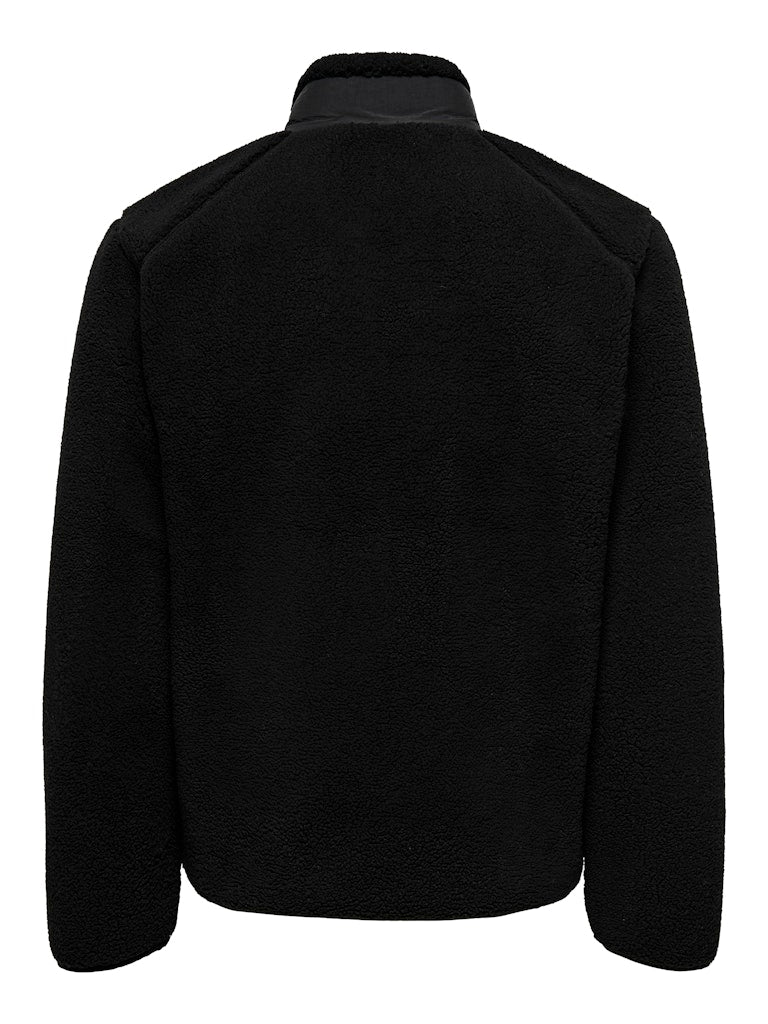 Only & Sons Dallas - Sherpa jakke - HUSET Men & Women - Only & Sons