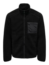 Only & Sons Dallas - Sherpa jakke - HUSET Men & Women - Only & Sons