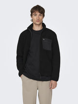 Only & Sons Dallas - Sherpa jakke - HUSET Men & Women - Only & Sons