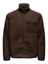Only & Sons Dallas - Sherpa jakke - HUSET Men & Women - Only & Sons