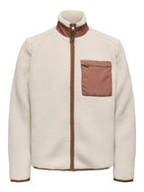 Only & Sons Dallas - Sherpa jakke - HUSET Men & Women - Only & Sons