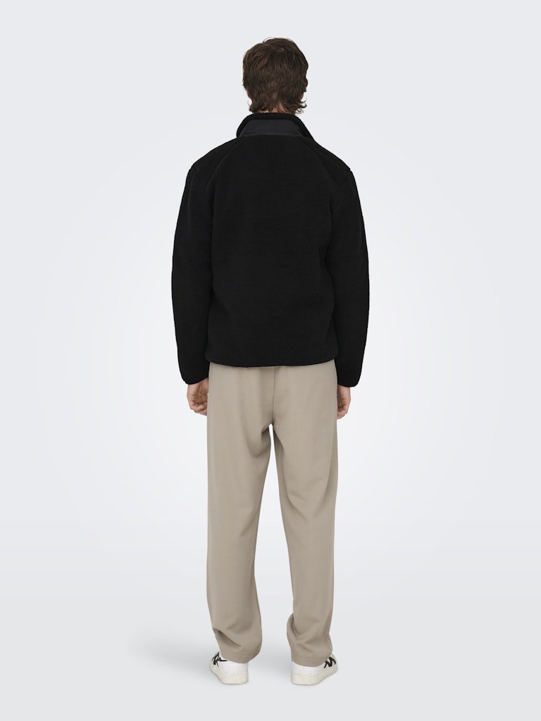 Only & Sons Dallas - Sherpa jakke - HUSET Men & Women - Only & Sons