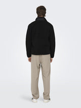 Only & Sons Dallas - Sherpa jakke - HUSET Men & Women - Only & Sons