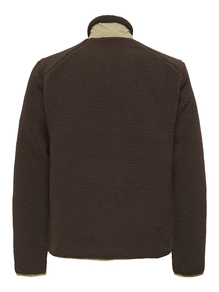 Only & Sons Dallas - Sherpa jakke - HUSET Men & Women - Only & Sons