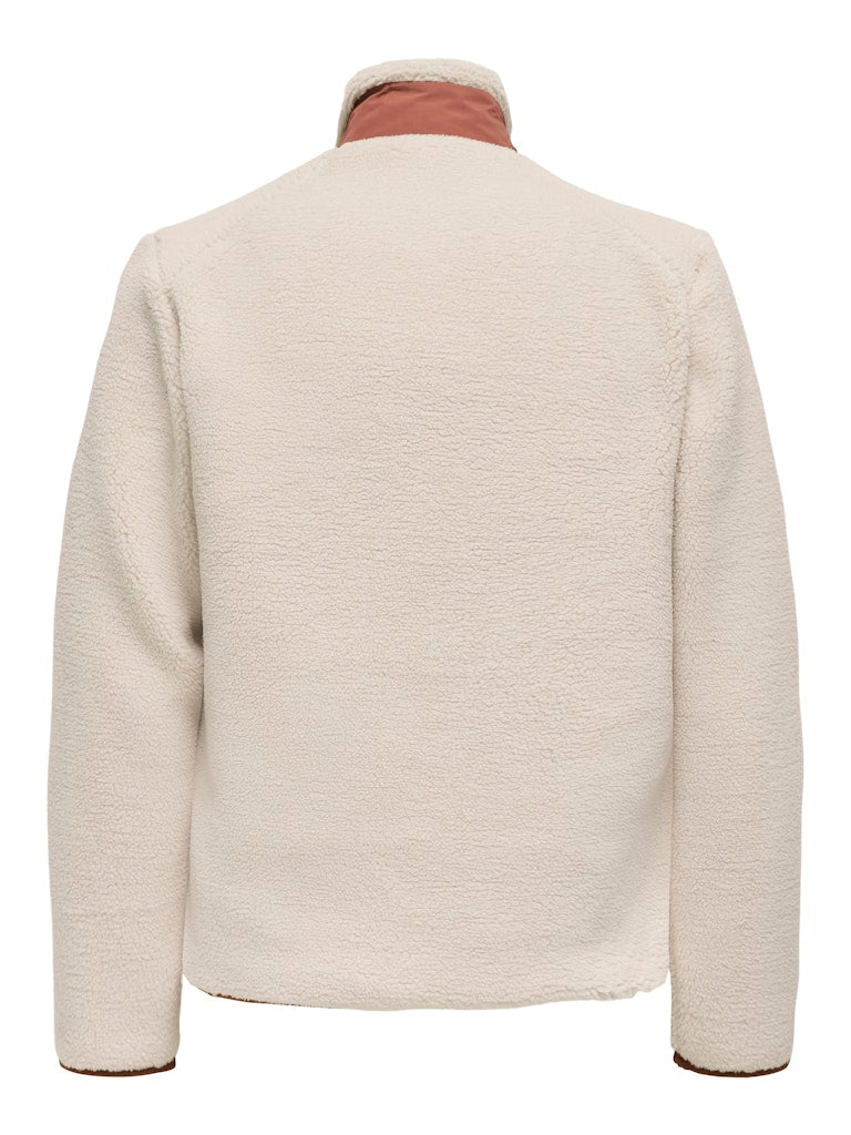 Only & Sons Dallas - Sherpa jakke - HUSET Men & Women - Only & Sons