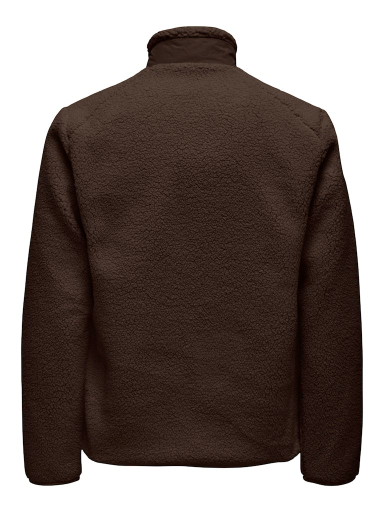 Only & Sons Dallas - Sherpa jakke - HUSET Men & Women - Only & Sons