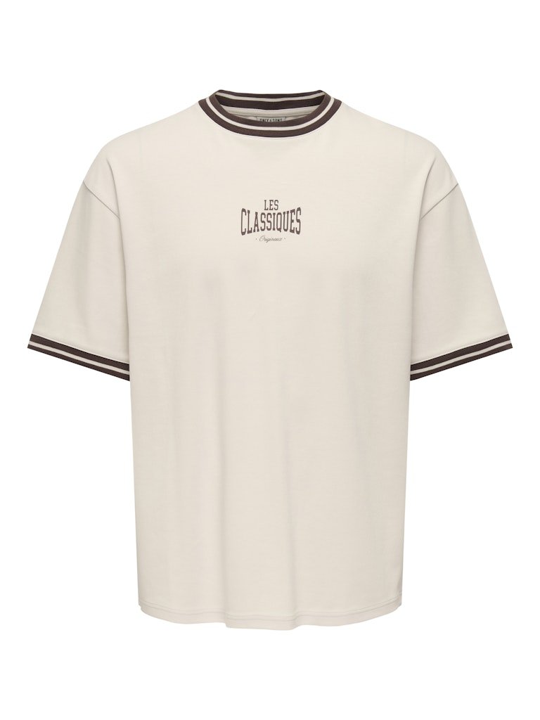 Only & Sons Les classiques caspian - Boxy t-shirt - HUSET Men & Women - Only & Sons