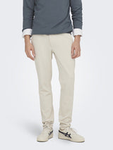 Only & Sons Mark - Solid Comfort pants - HUSET Men & Women - Only & Sons