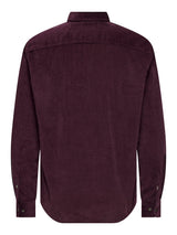 Only & Sons Michael - Langærmet fløjlsskjorte med strech - HUSET Men & Women - Only & Sons