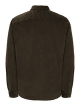 Only & Sons Michael - Langærmet fløjlsskjorte med strech - HUSET Men & Women - Only & Sons