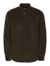 Only & Sons Michael - Langærmet fløjlsskjorte med strech - HUSET Men & Women - Only & Sons