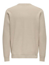 Only & Sons Morgan - Striktrøje med struktur - HUSET Men & Women - Only & Sons