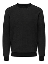 Only & Sons Morgan - Striktrøje med struktur - HUSET Men & Women - Only & Sons