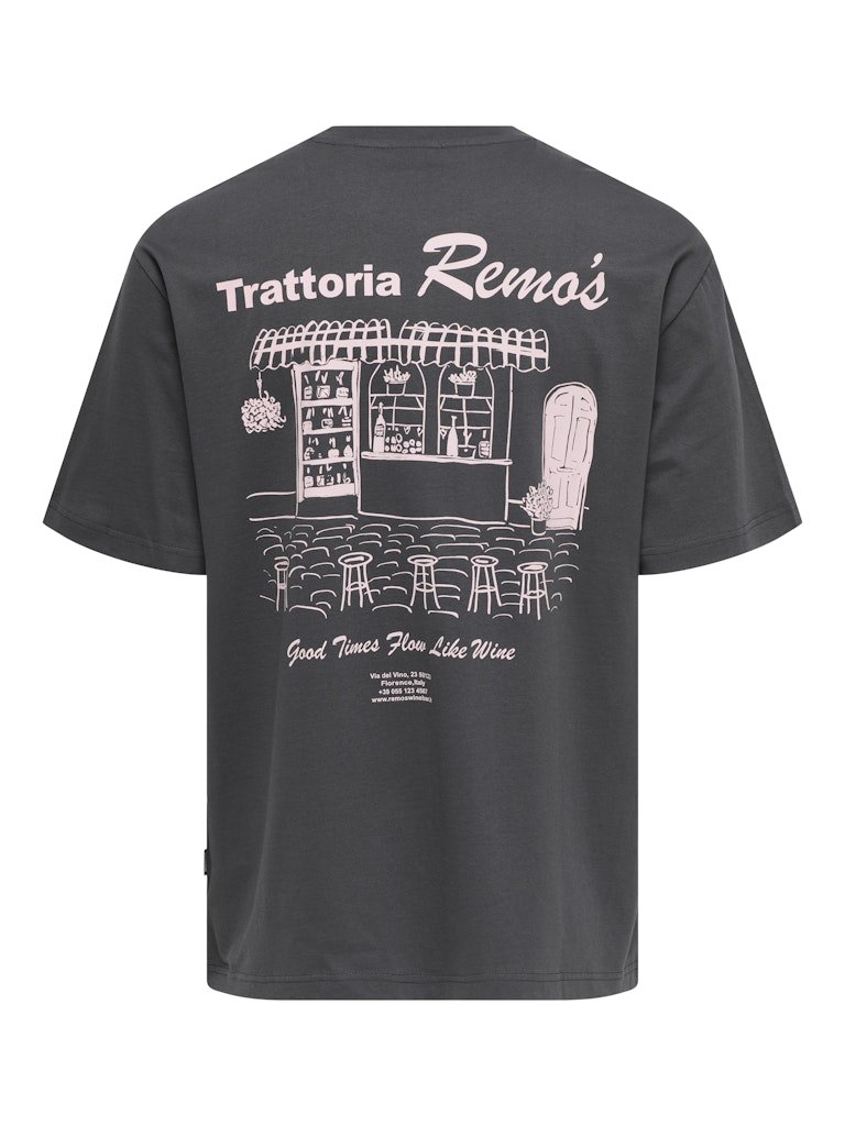 Only & Sons Nathan - Relaxed fit t-shirt - HUSET Men & Women - Only & Sons
