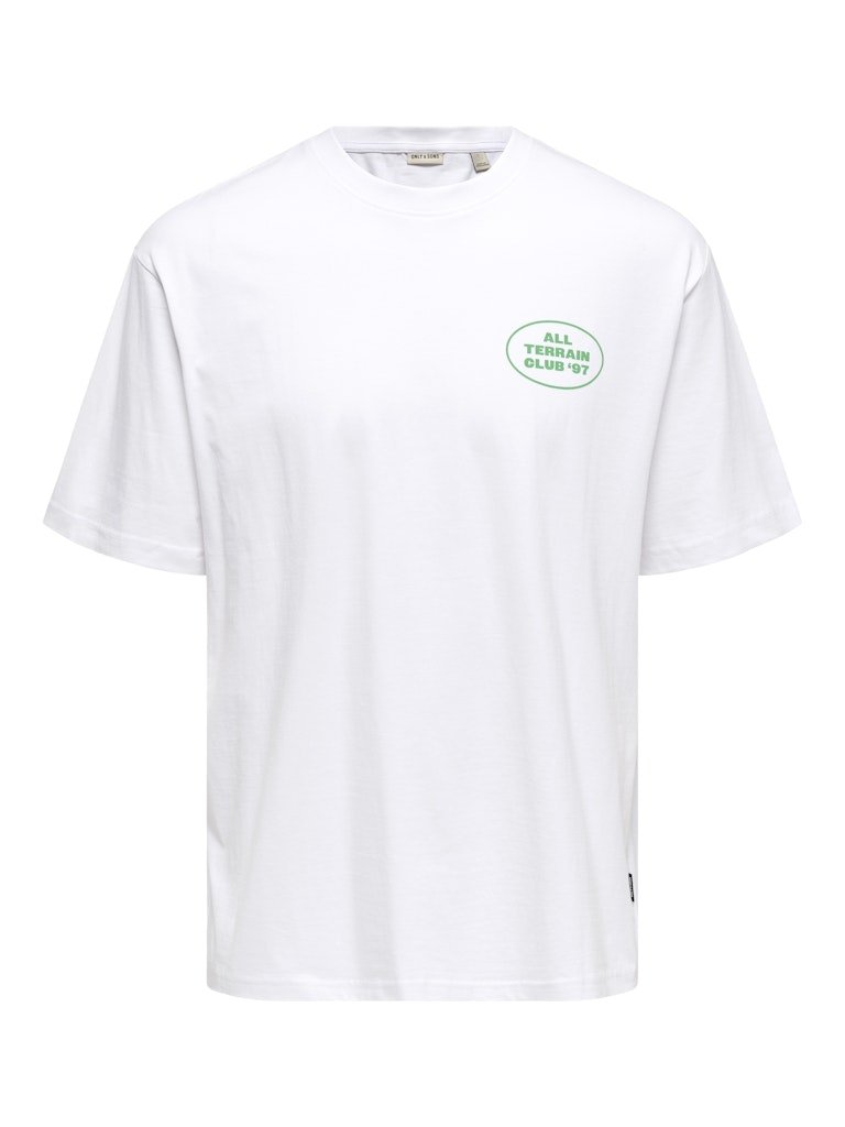 Only & Sons Nathan - Relaxed fit t-shirt - HUSET Men & Women - Only & Sons