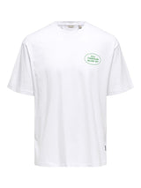 Only & Sons Nathan - Relaxed fit t-shirt - HUSET Men & Women - Only & Sons