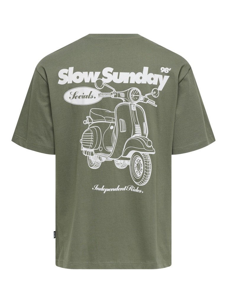Only & Sons Nathan - Relaxed fit t-shirt - HUSET Men & Women - Only & Sons