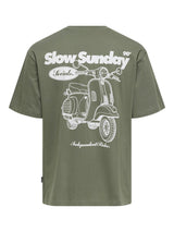 Only & Sons Nathan - Relaxed fit t-shirt - HUSET Men & Women - Only & Sons