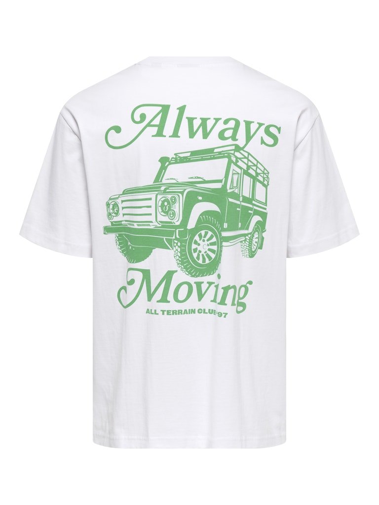 Only & Sons Nathan - Relaxed fit t-shirt - HUSET Men & Women - Only & Sons