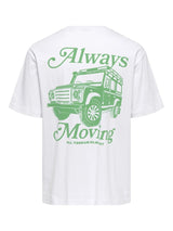 Only & Sons Nathan - Relaxed fit t-shirt - HUSET Men & Women - Only & Sons