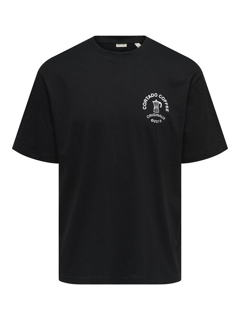 Only & Sons Nathan - Relaxed fit t-shirt - HUSET Men & Women - Only & Sons