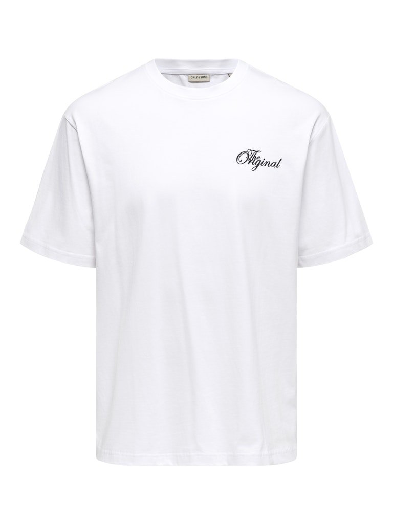 Only & Sons Nathan - Relaxed fit t-shirt - HUSET Men & Women - Only & Sons