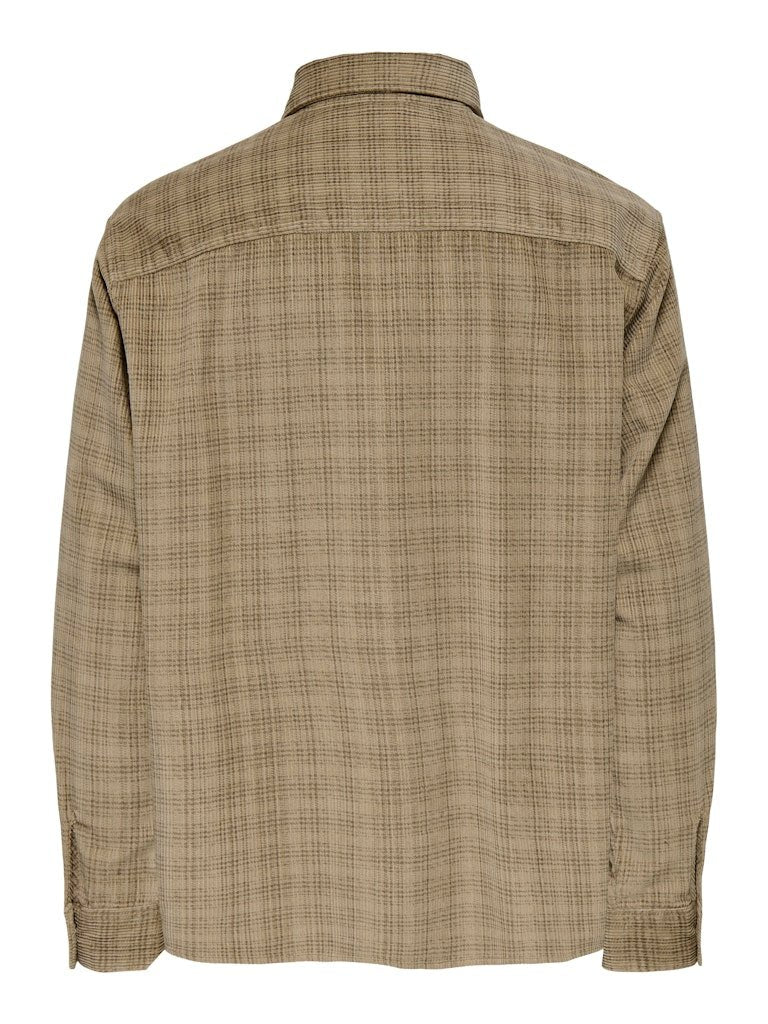 Only & Sons Waleed - Fløjlsovershirt - HUSET Men & Women - Only & Sons