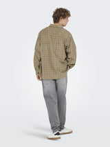 Only & Sons Waleed - Fløjlsovershirt - HUSET Men & Women - Only & Sons
