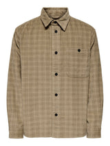 Only & Sons Waleed - Fløjlsovershirt - HUSET Men & Women - Only & Sons