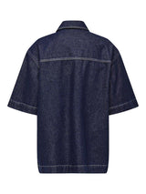 Only Sophie - Kortærmet denimskjorte - HUSET Men & Women