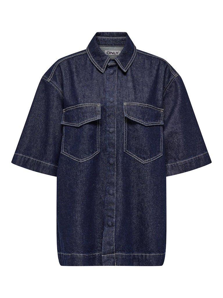 Only Sophie - Kortærmet denimskjorte - HUSET Men & Women