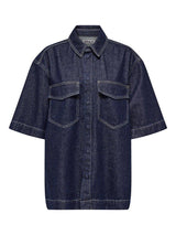Only Sophie - Kortærmet denimskjorte - HUSET Men & Women
