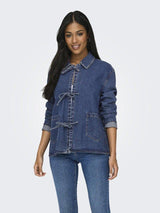Only Thille - Tie denimjakke - HUSET Men & Women