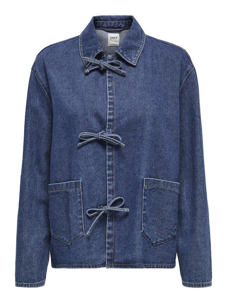 Only Thille - Tie denimjakke - HUSET Men & Women