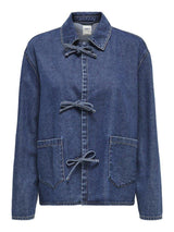 Only Thille - Tie denimjakke - HUSET Men & Women