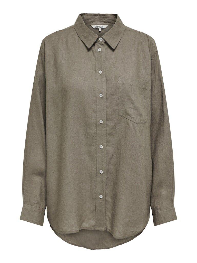 Only Tokyo - Hørmix skjorte - HUSET Men & Women