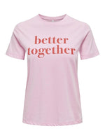 Only Truly - Printet t-shirt - HUSET Men & Women (9087330091355)