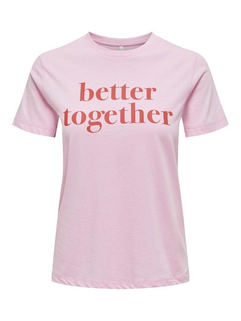 Only Truly - Printet t-shirt - HUSET Men & Women