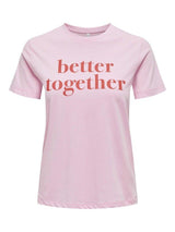 Only Truly - Printet t-shirt - HUSET Men & Women