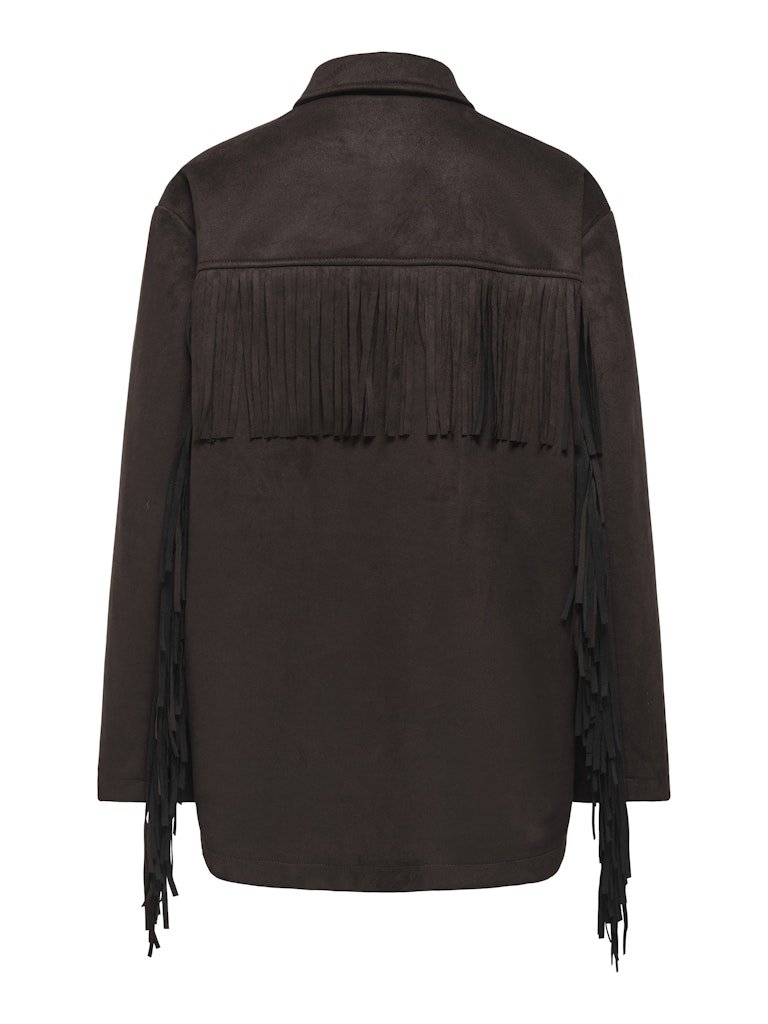Only Willa - Faux suede jakke - HUSET Men & Women - Only