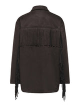 Only Willa - Faux suede jakke - HUSET Men & Women - Only