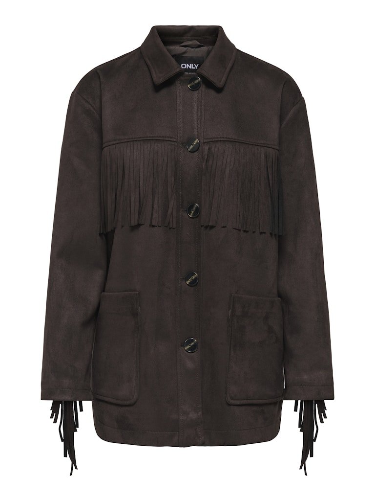 Only Willa - Faux suede jakke - HUSET Men & Women - Only