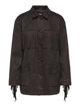 Only Willa - Faux suede jakke - HUSET Men & Women - Only