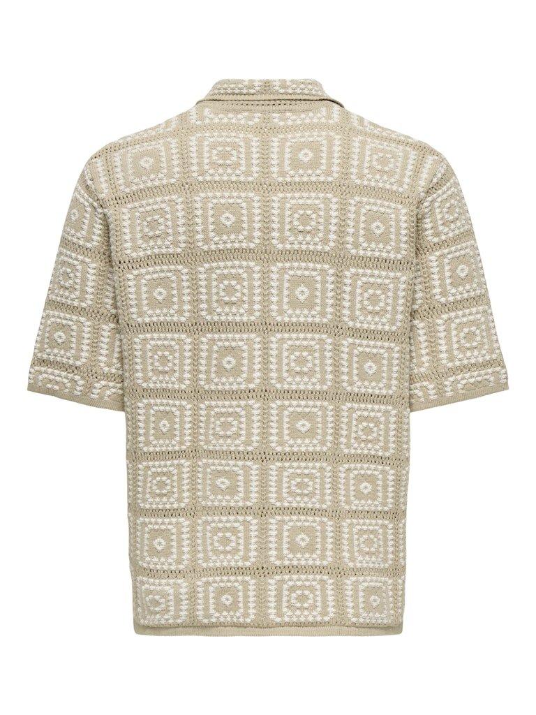 Only&Sons Bart - Strikket polo - HUSET Men & Women