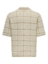 Only&Sons Bart - Strikket polo - HUSET Men & Women