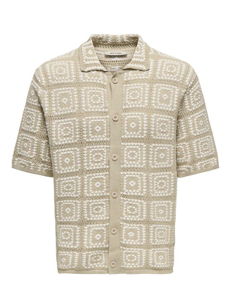 Only&Sons Bart - Strikket polo - HUSET Men & Women