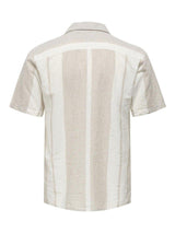 Only&Sons Caiden - Kortærmet hørmix skjorte - HUSET Men & Women