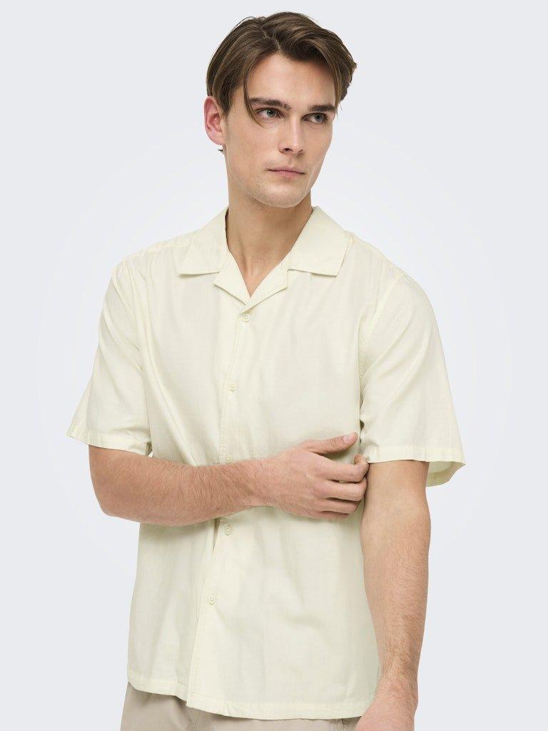 Only&Sons Dilem - Kortærmet skjorte - HUSET Men & Women