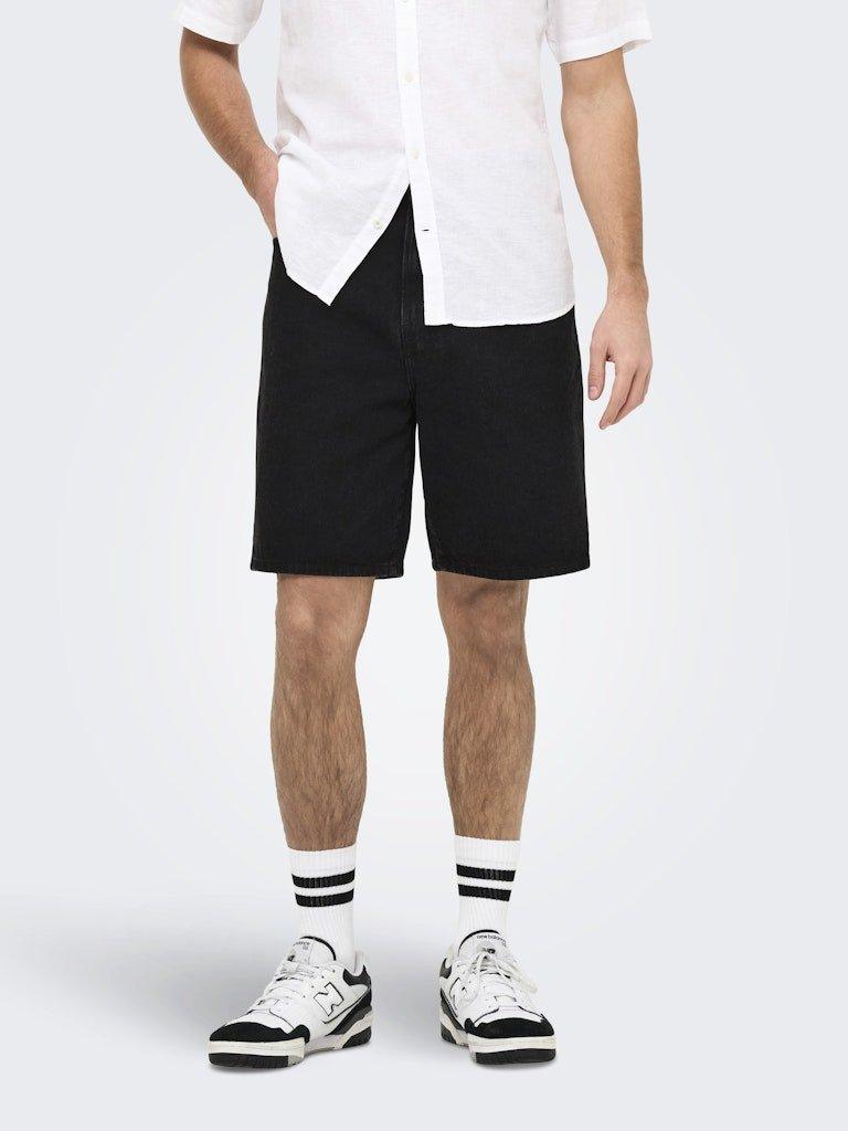 Only&Sons Fade - Denim shorts - HUSET Men & Women