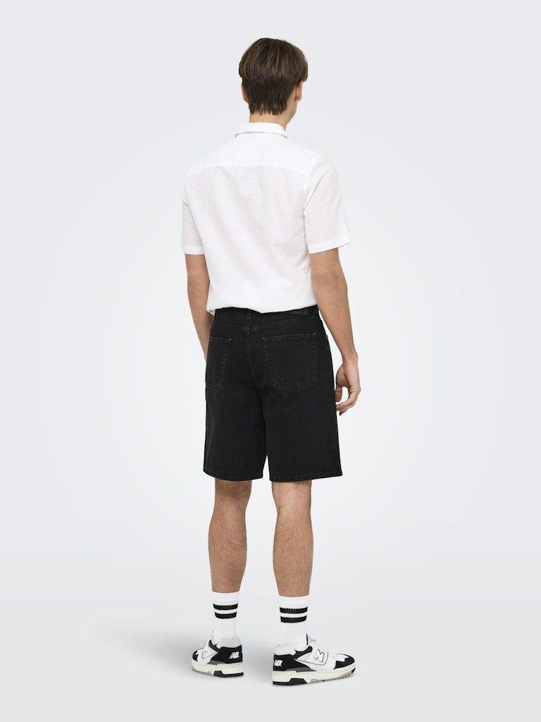 Only&Sons Fade - Denim shorts - HUSET Men & Women